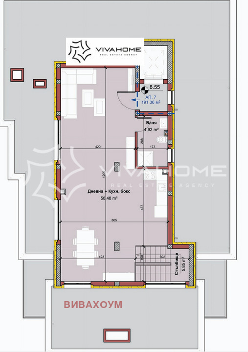 Na prodej  Mezonet Varna , Vinica , 192 m2 | 62883307 - obraz [5]
