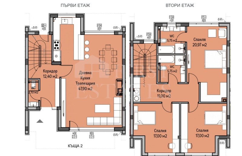 Продава КЪЩА, с. Панчарево, област София-град, снимка 6 - Къщи - 47401958