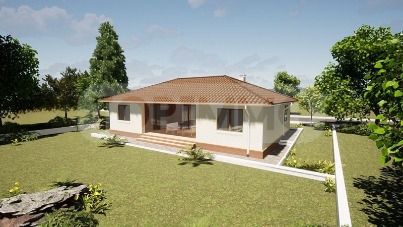 Продава КЪЩА, с. Изгрев, област Варна, снимка 2 - Къщи - 52522704