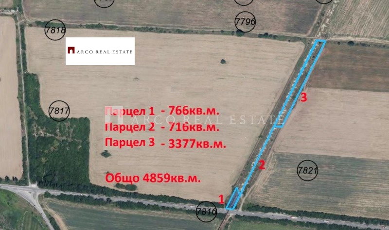 Продава ПАРЦЕЛ, гр. София, с. Горни Богров, снимка 3 - Парцели - 48757183