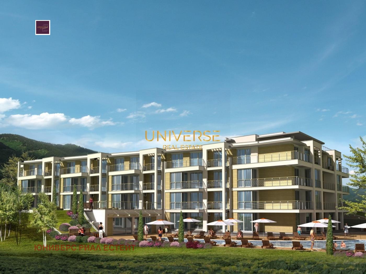 Продава 3-СТАЕН, гр. Свети Влас, област Бургас, снимка 2 - Апартаменти - 53729344