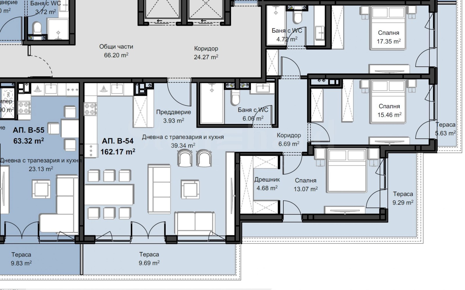 Продава 4-СТАЕН, гр. Пловдив, Христо Смирненски, снимка 2 - Апартаменти - 53133987