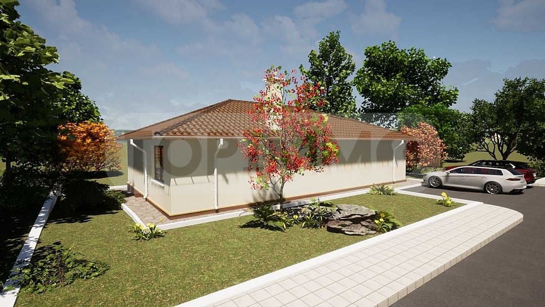 Продава КЪЩА, с. Изгрев, област Варна, снимка 2 - Къщи - 52522704