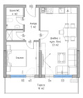 Продава 2-СТАЕН, град Пловдив, Западен • 120800 € / 236264.26 лв. • 50385864 6