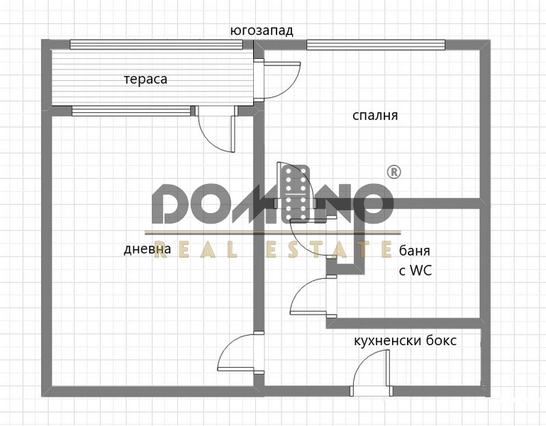 À venda  1 quarto Sofia , Drujba 2 , 45 m² | 16146316 - imagem [11]