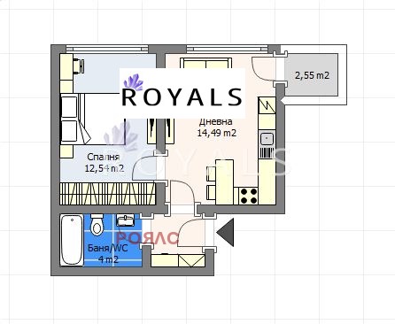 Продава 2-СТАЕН, гр. София, Овча купел 1, снимка 2 - Апартаменти - 53164734