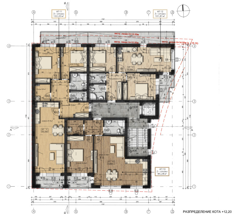 Продава 3-СТАЕН, гр. София, Студентски град, снимка 7 - Aпартаменти - 47215195