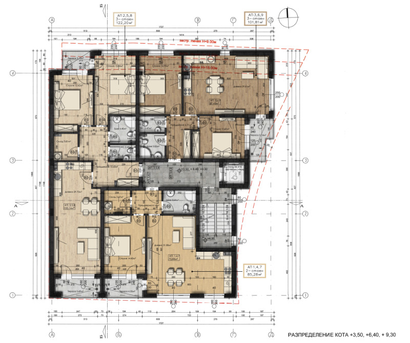 Продава 3-СТАЕН, гр. София, Студентски град, снимка 5 - Aпартаменти - 47215195