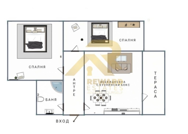 Продава  3-стаен град София , Кръстова вада , 108 кв.м | 48180902 - изображение [14]