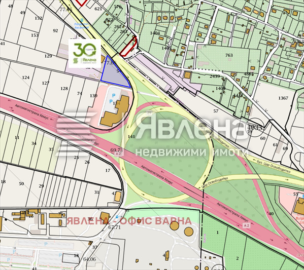 Продава ПАРЦЕЛ, гр. Варна, Летище, снимка 2 - Парцели - 55745922