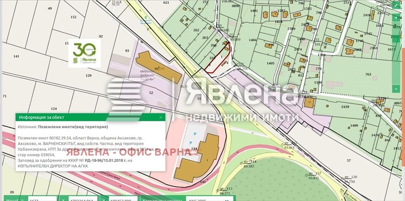 Продава ПАРЦЕЛ, гр. Варна, Летище, снимка 4 - Парцели - 55745922