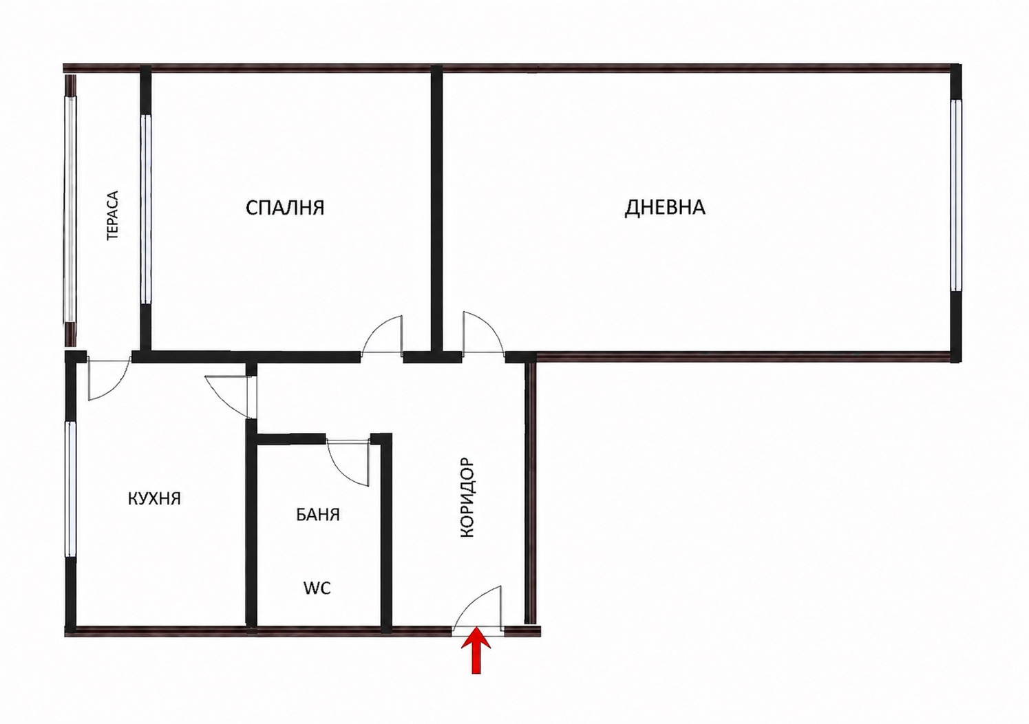 Продава 2-СТАЕН, гр. София, Дружба 2, снимка 3 - Апартаменти - 54347980