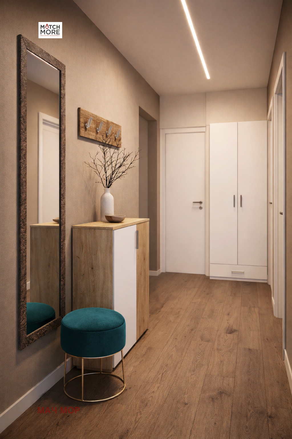 Продава 3-СТАЕН, гр. София, Малинова долина, снимка 4 - Апартаменти - 53822271