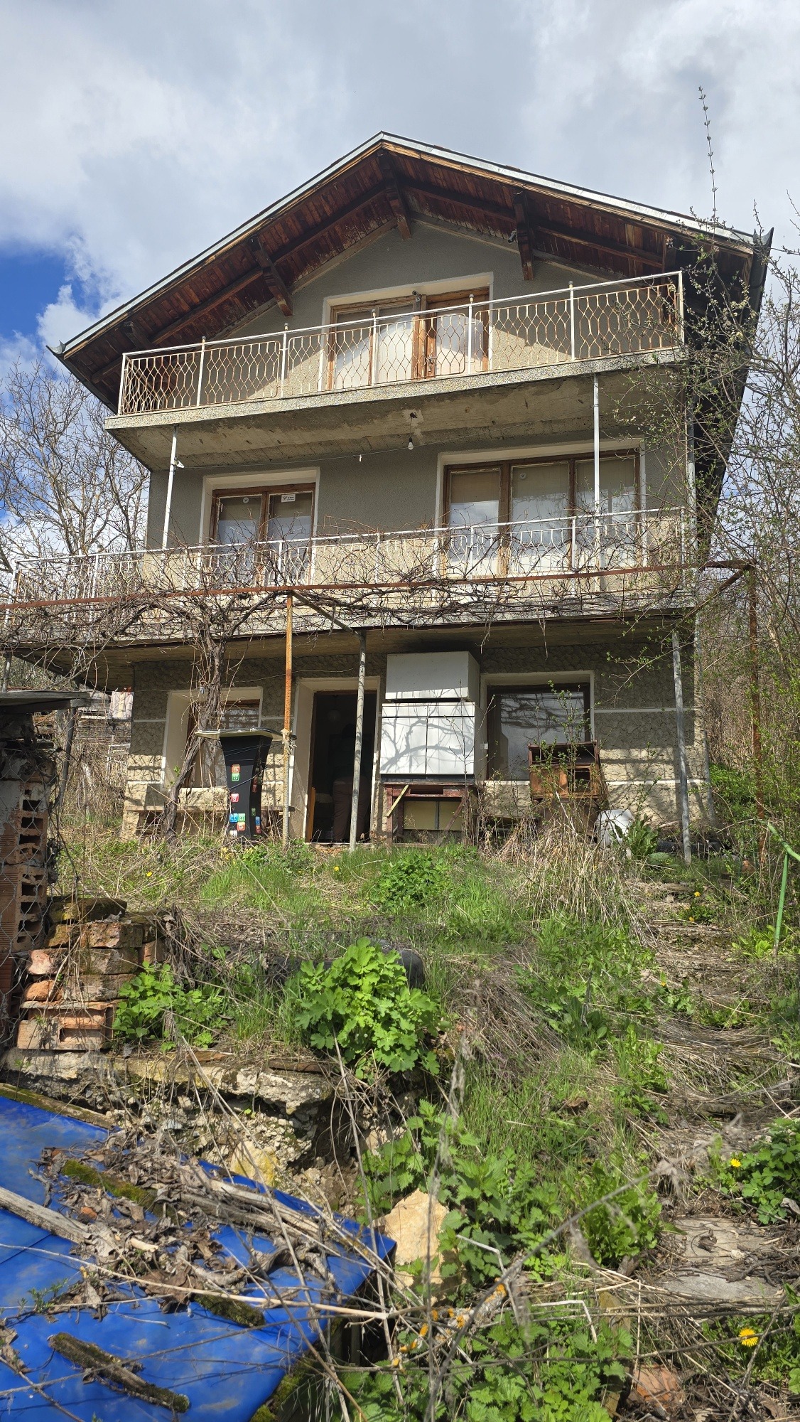 Продава КЪЩА, с. Чепино, област Перник, снимка 2 - Къщи - 48214953