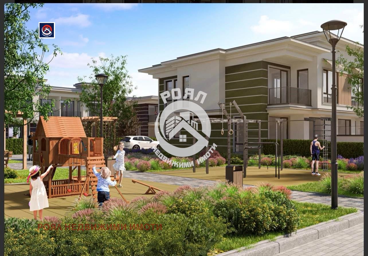 Продава КЪЩА, гр. Пловдив, Остромила, снимка 7 - Къщи - 53789446