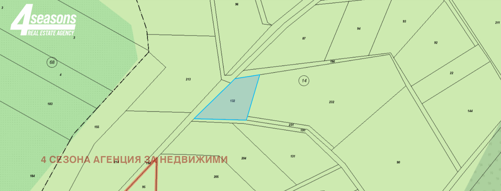 Продава ПАРЦЕЛ, с. Белащица, област Пловдив, снимка 2 - Парцели - 55440314