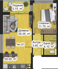 Продава 2-СТАЕН, град Пловдив, Западен • 107909 € • 36622385 — Holmes.bg