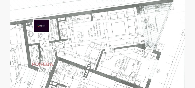 Na sprzedaż  1 sypialnia Warna , Centar , 77 mkw | 17921694