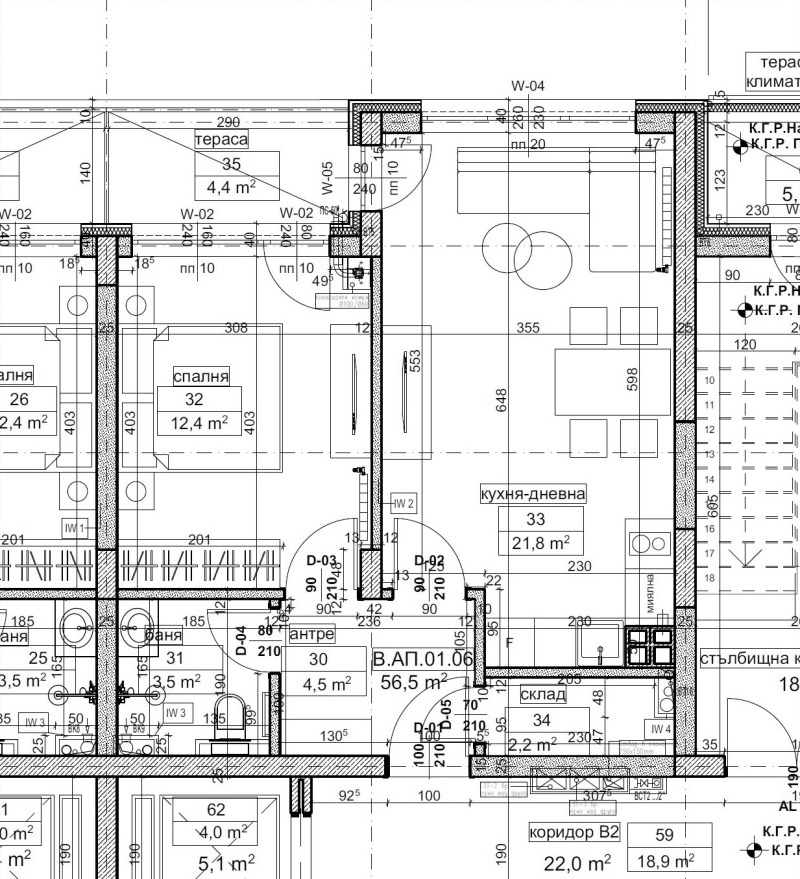 Продава 2-СТАЕН, гр. София, Студентски град, снимка 3 - Aпартаменти - 49193606