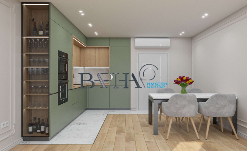À venda  1 quarto Varna , Kolhozen pazar , 80 m² | 26672015 - imagem [5]