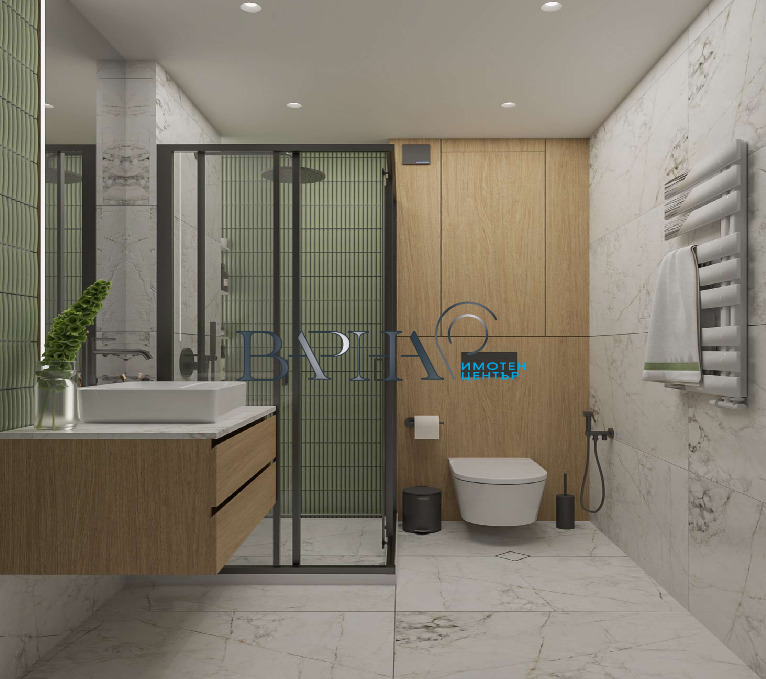 À venda  1 quarto Varna , Kolhozen pazar , 80 m² | 26672015 - imagem [3]