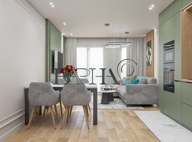 À venda  1 quarto Varna , Kolhozen pazar , 80 m² | 26672015 - imagem [2]