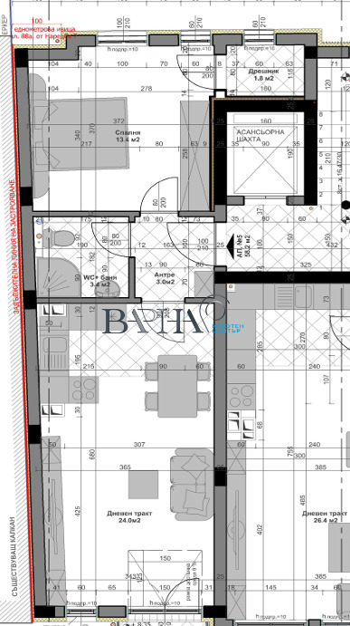 À venda  1 quarto Varna , Kolhozen pazar , 80 m² | 26672015 - imagem [6]