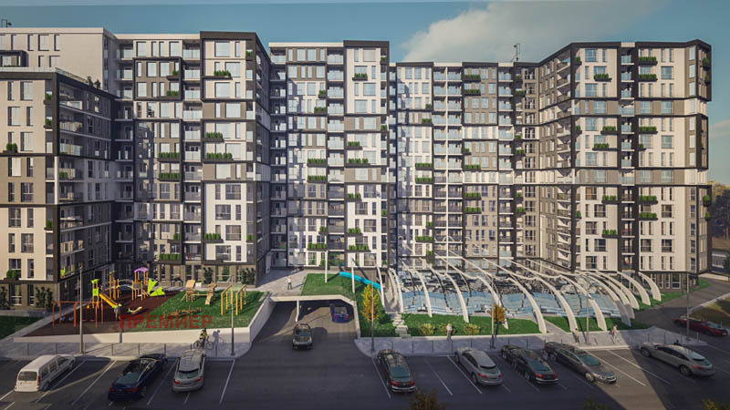 In vendita  2 camere da letto Burgas , Meden rudnik - zona A , 104 mq | 43808620