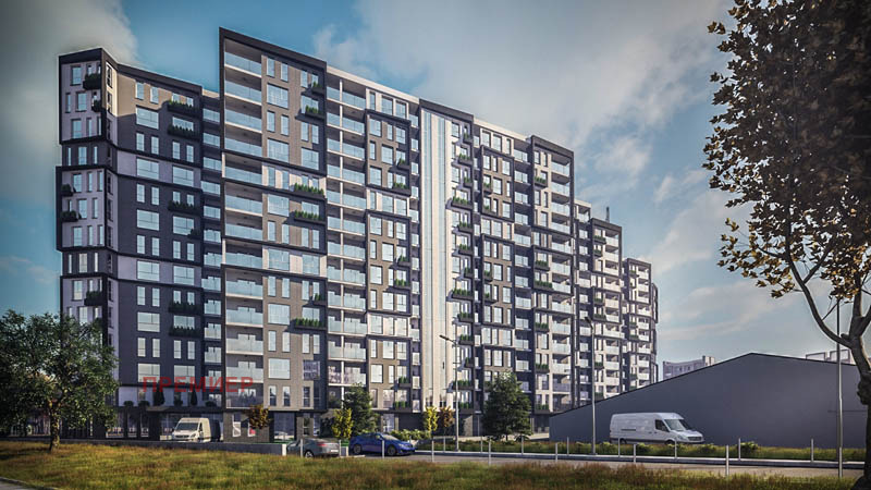 In vendita  2 camere da letto Burgas , Meden rudnik - zona A , 104 mq | 43808620 - Immagine [2]