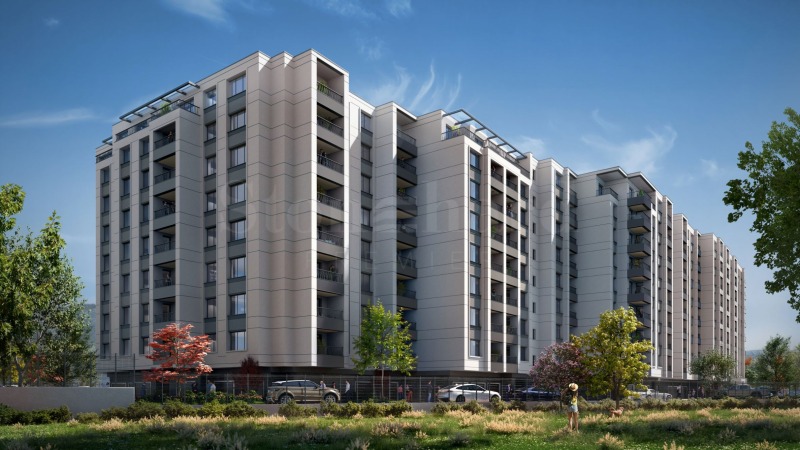 Продава 3-СТАЕН, гр. София, Обеля 2, снимка 2 - Апартаменти - 52804406