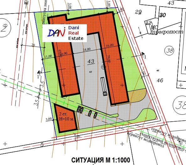 Продава ПАРЦЕЛ, с. Езерово, област Варна, снимка 1 - Парцели - 47789416