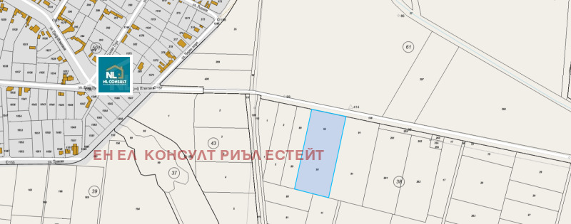 Продава ПАРЦЕЛ, с. Граф Игнатиево, област Пловдив, снимка 2 - Парцели - 52418437