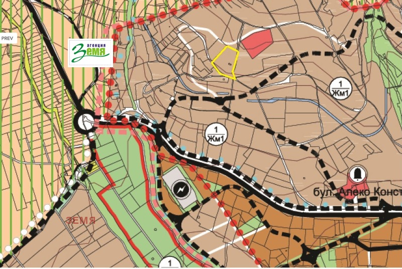 Продава ПАРЦЕЛ, гр. Стара Загора, Железник - център, снимка 2 - Парцели - 53464014