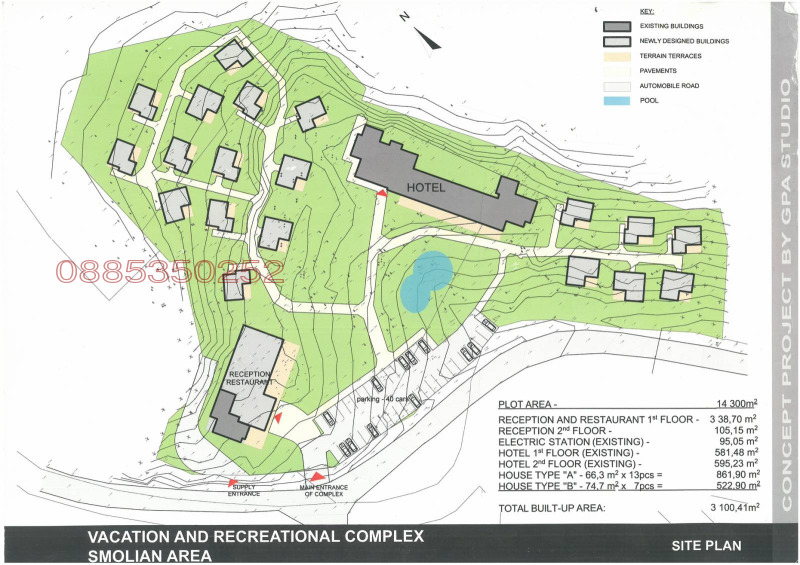 Продава БИЗНЕС ИМОТ, с. Стойките, област Смолян