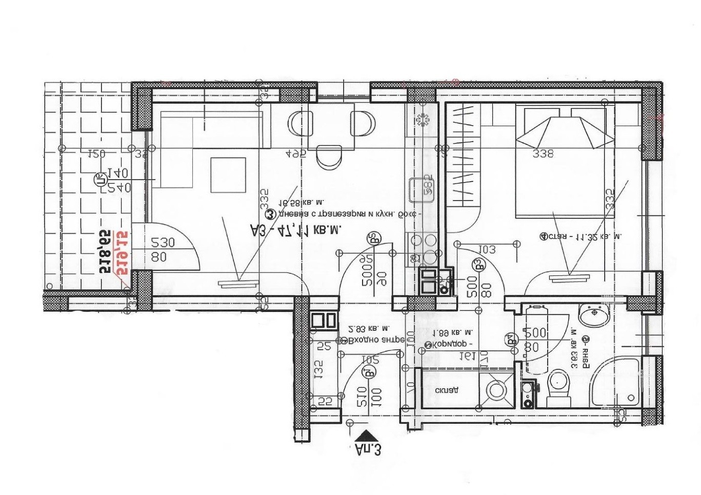 Продава 2-СТАЕН, гр. София, Орландовци, снимка 2 - Апартаменти - 53624974