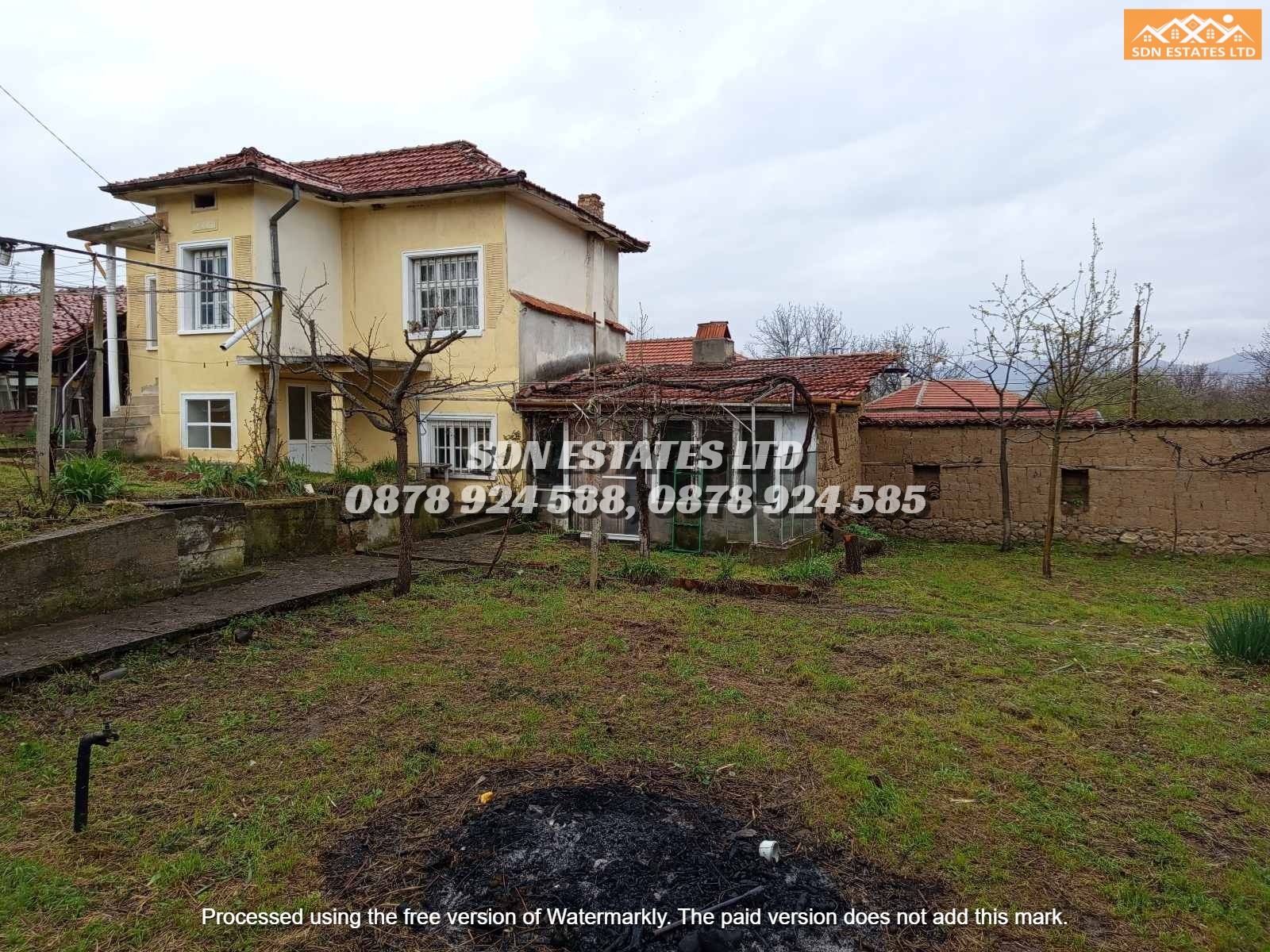 Продава КЪЩА, с. Елхово (Николаево), област Стара Загора, снимка 2 - Къщи - 49838224