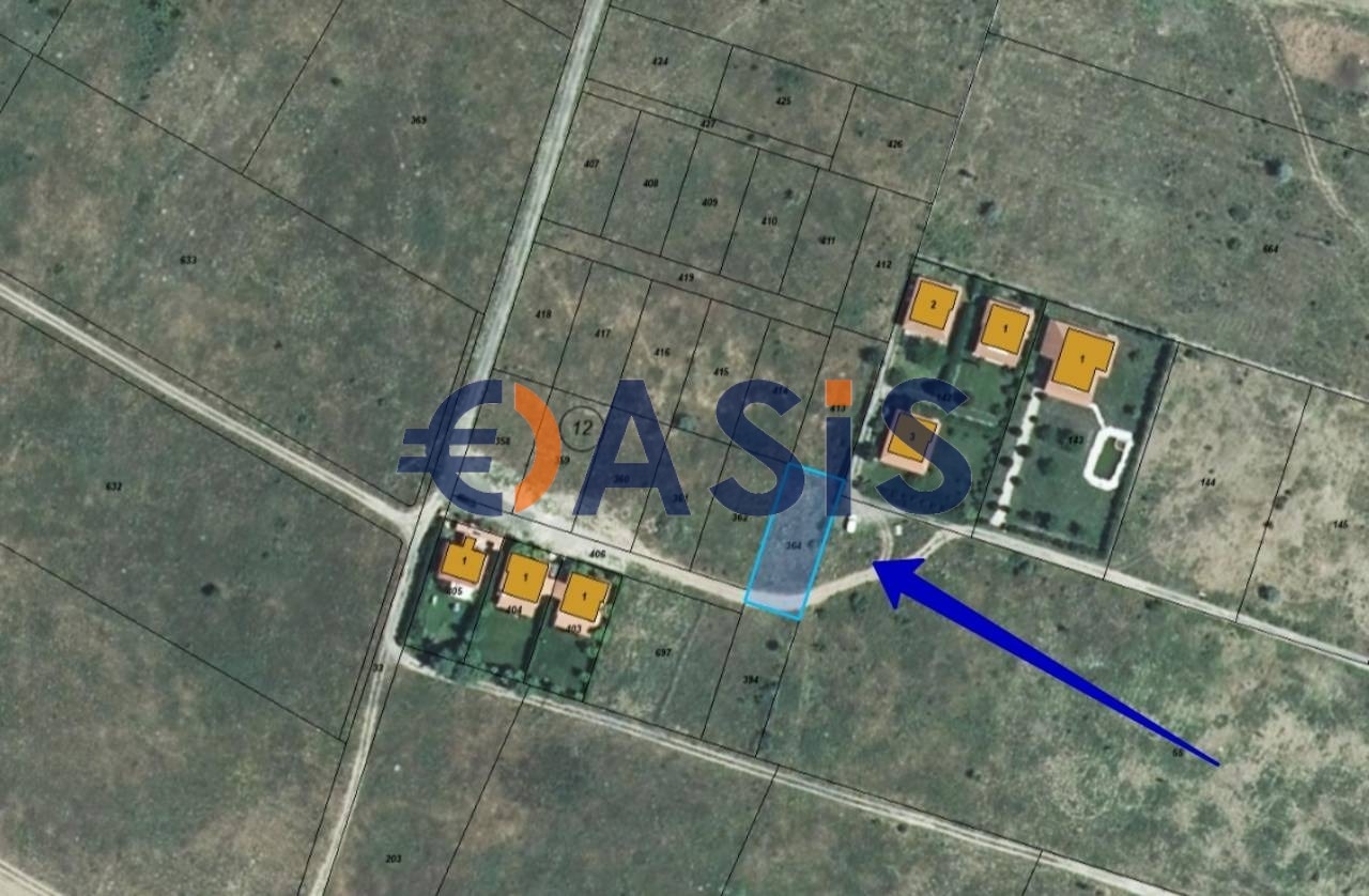 Продава ПАРЦЕЛ, с. Кошарица, област Бургас