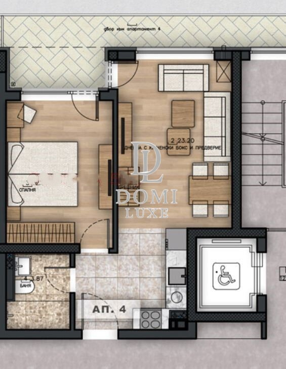 Продава 2-СТАЕН, гр. София, Малинова долина, снимка 6 - Апартаменти - 52736905