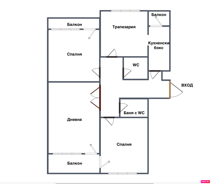 Продава 3-СТАЕН, гр. София, Младост 4, снимка 12 - Aпартаменти - 46896163