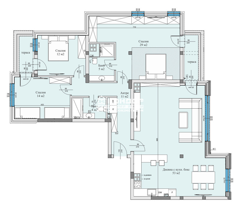 Eladó  3 hálószobás Plovdiv , Ostromila , 184 négyzetméter | 75409038 - kép [6]