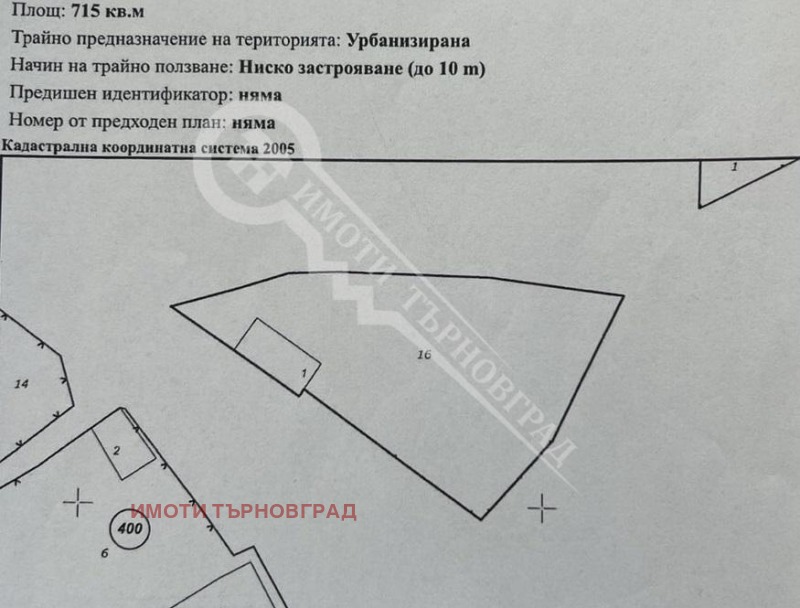 À venda  Casa região Veliko Tarnovo , Elena , 38 m² | 97286304