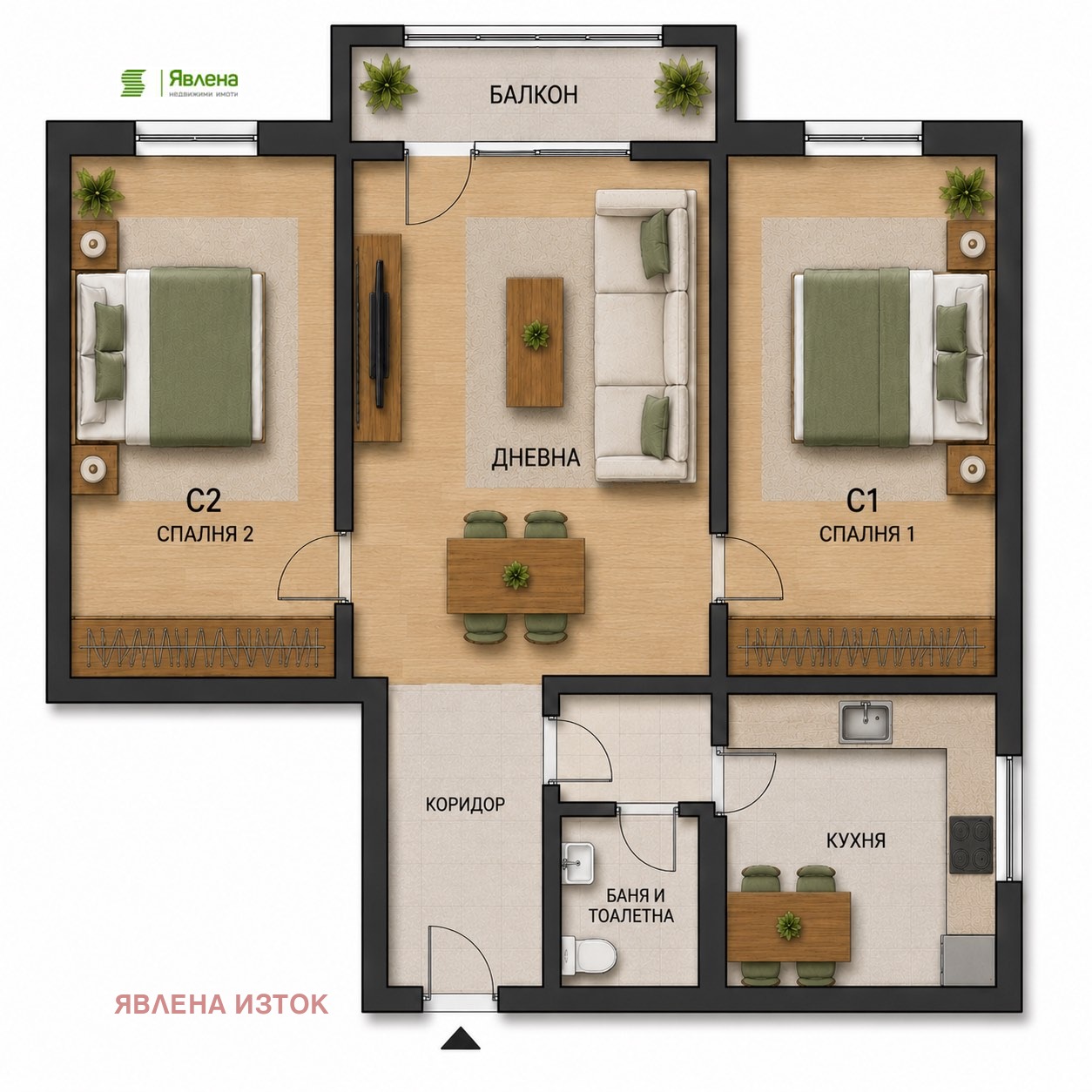 Продава 3-СТАЕН, гр. София, Младост 4, снимка 13 - Апартаменти - 55044944