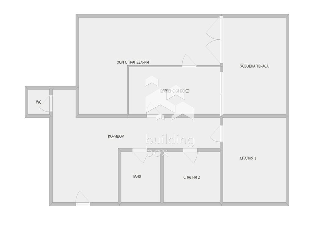 Продава 3-СТАЕН, гр. Пловдив, Изгрев, снимка 17 - Апартаменти - 55049935