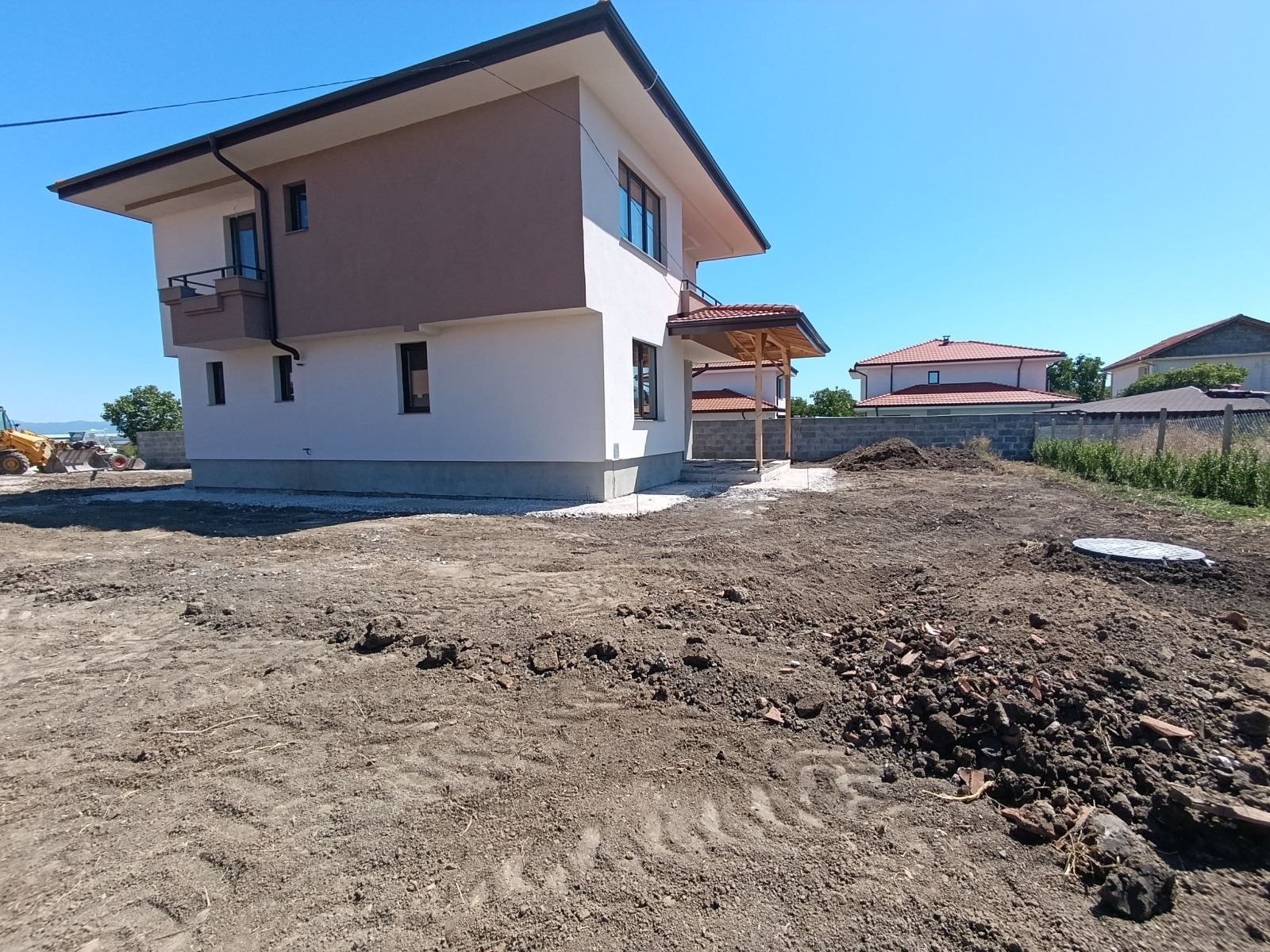 Продава КЪЩА, гр. Божурище, област София област, снимка 2 - Къщи - 53203671