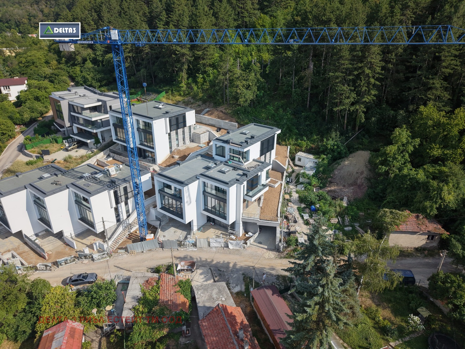 Продава КЪЩА, гр. София, с. Лозен, снимка 2 - Къщи - 55740821