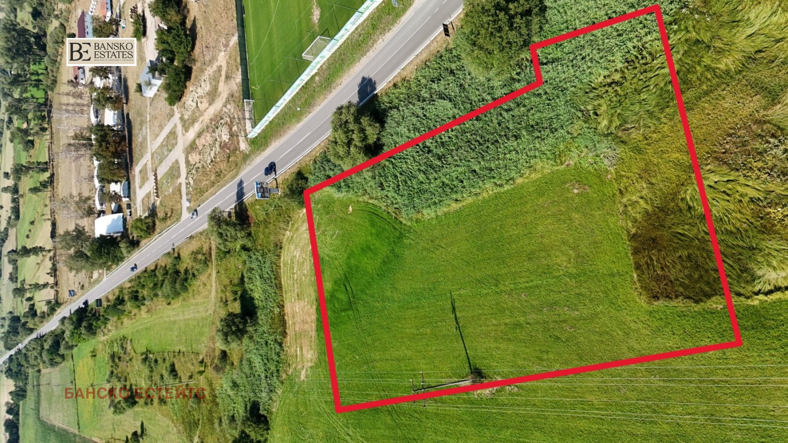 Продава ПАРЦЕЛ, с. Баня, област Благоевград, снимка 4 - Парцели - 55583982
