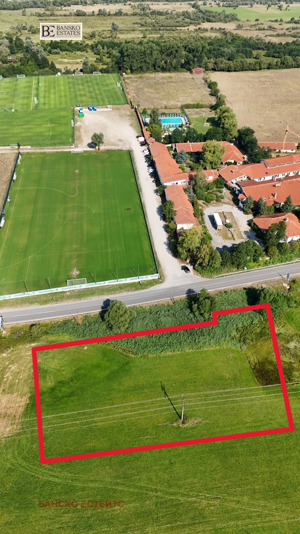 Продава ПАРЦЕЛ, с. Баня, област Благоевград