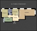 Продава 3-СТАЕН, гр. София, Докторски паметник, снимка 12