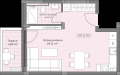 Продава 1-СТАЕН, град Пловдив, Остромила • 62980 € / 123178.17 лв. • 38843108 5