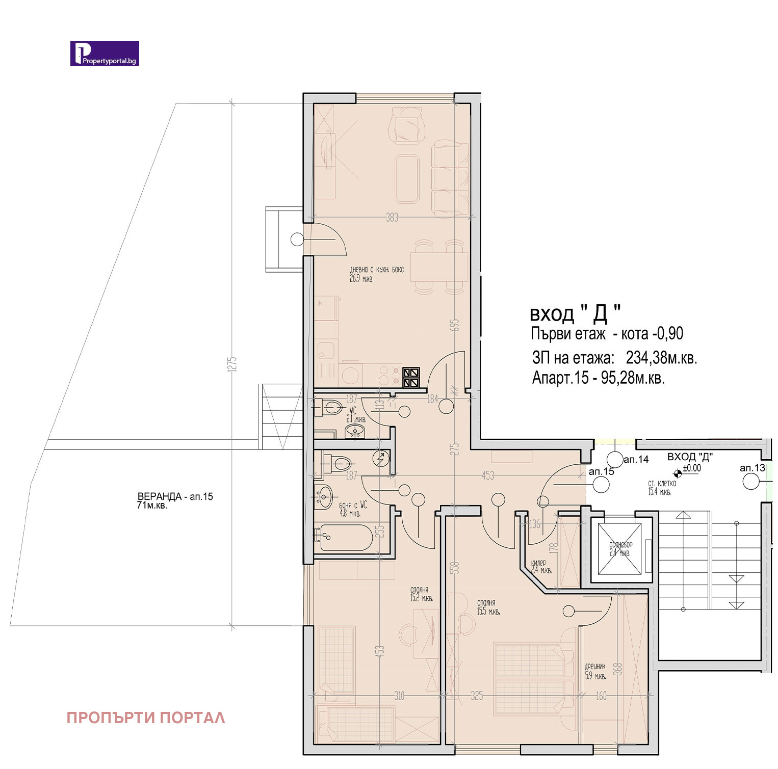 Продава 3-СТАЕН | Imot.bg — изображение 1
